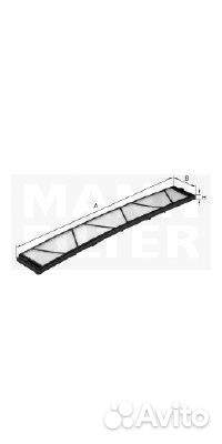 Фильтр салонный CU8430