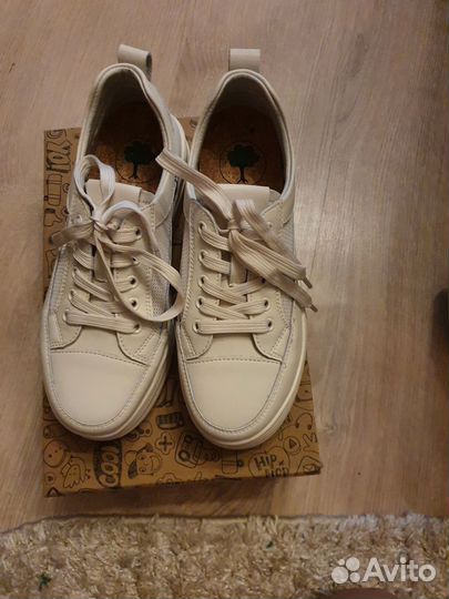 Кеды женские натуральная кожа 36 размер