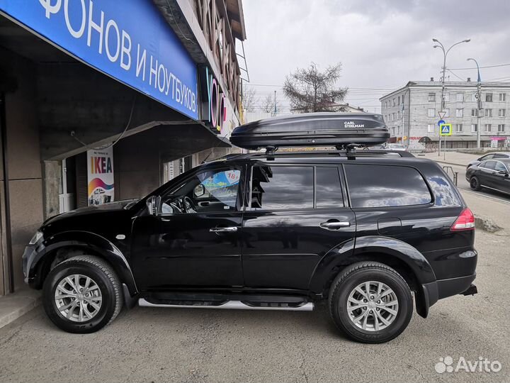 Автобокс Carl Steelman Classic 390l черный