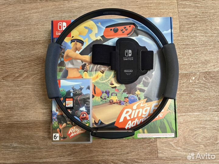 Игра Ring Fit Adventure для Nintendo Switch