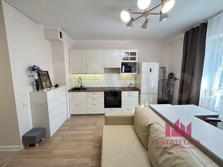 Квартира-студия, 25,5 м², 1/17 эт.