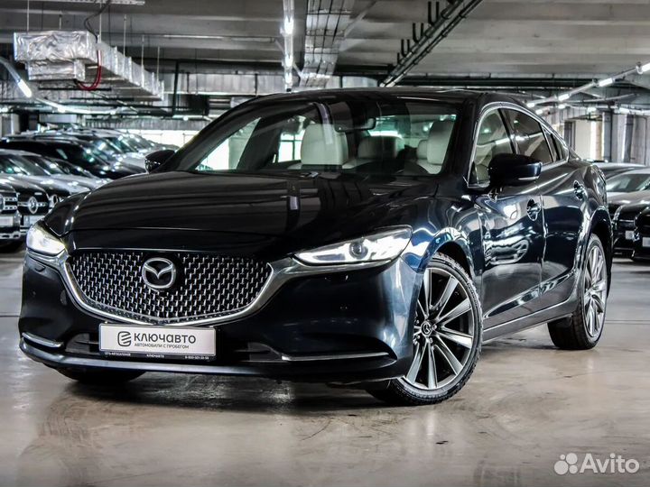 Mazda 6 2.5 AT, 2020, 80 651 км