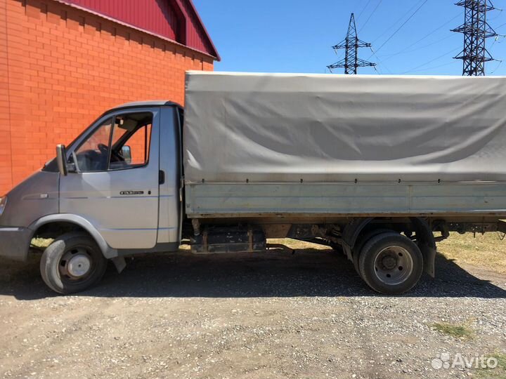 ГАЗ ГАЗель 3302 2.4 МТ, 2006, 150 000 км