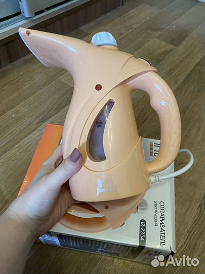 Ручной пароочиститель