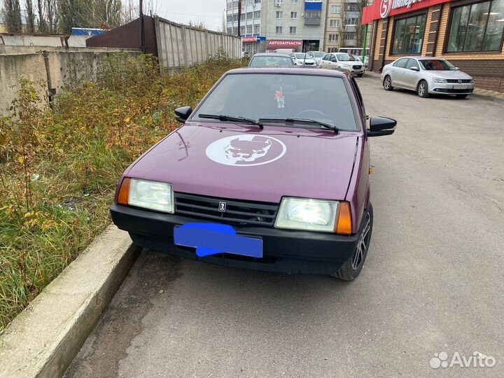 ВАЗ 21099 1.5 МТ, 2003, 273 568 км