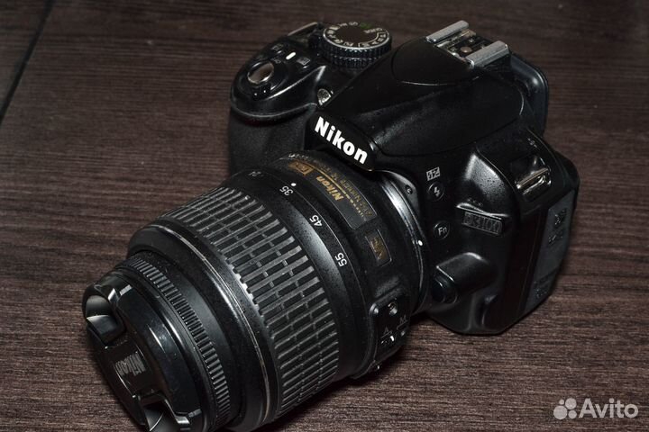 Nikon D3100 body + объектив 18 – 55