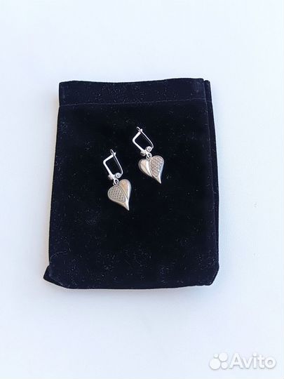 Винтажные Серебряные Серьги