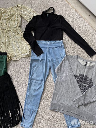 Вещи пакетом 42-44 на девушку
