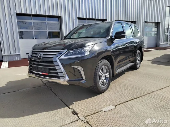 Lexus LX 4.5 AT, 2021, 10 км