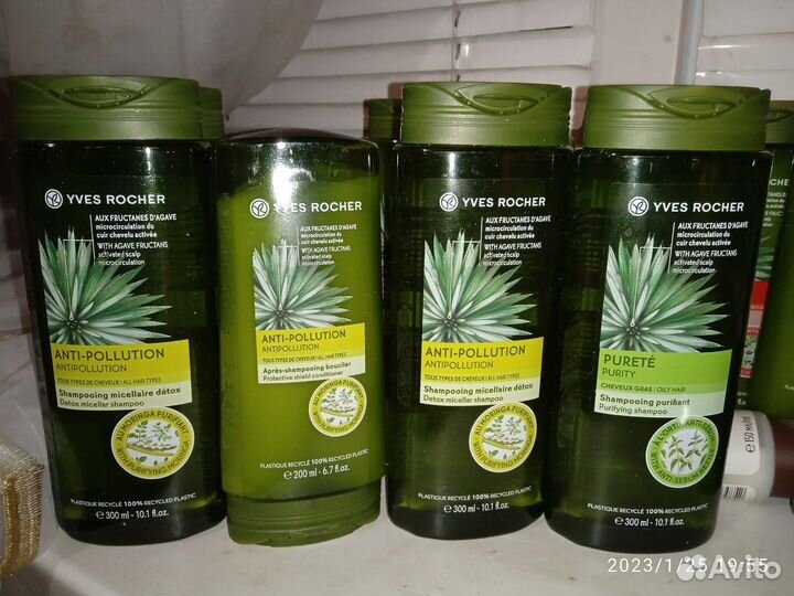 Шампуни,300мл и Бальзамы от Yves Rocher, разные
