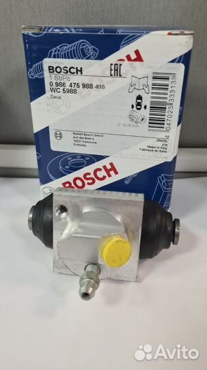 Цилиндр тормозной задний Duster 4wd