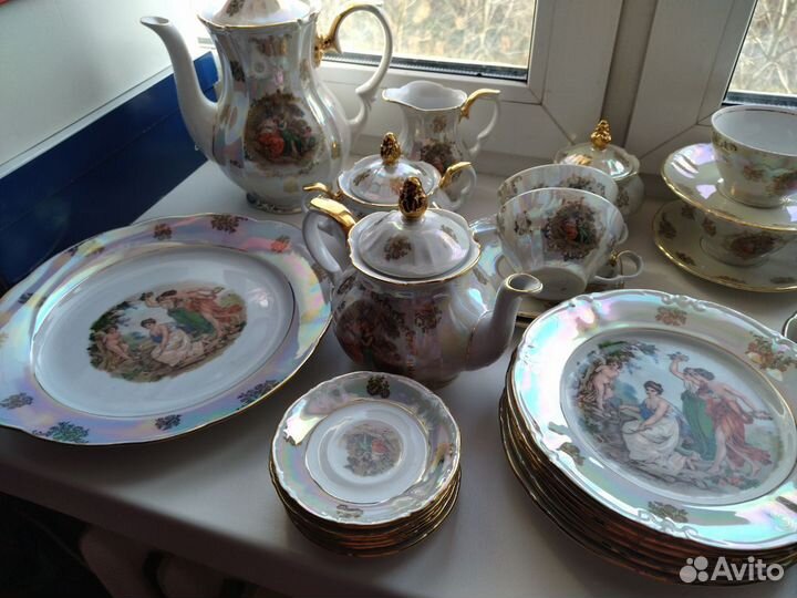 Сервиз Мадонна чайно-кофейный, kahla, попредметно