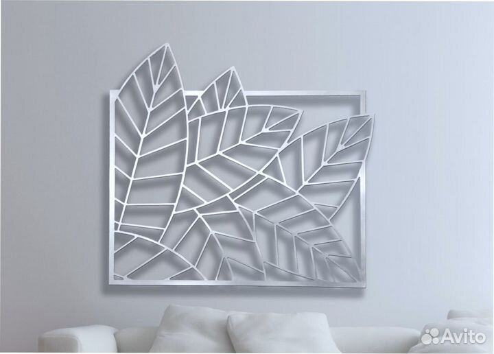 Картина из металла на стену