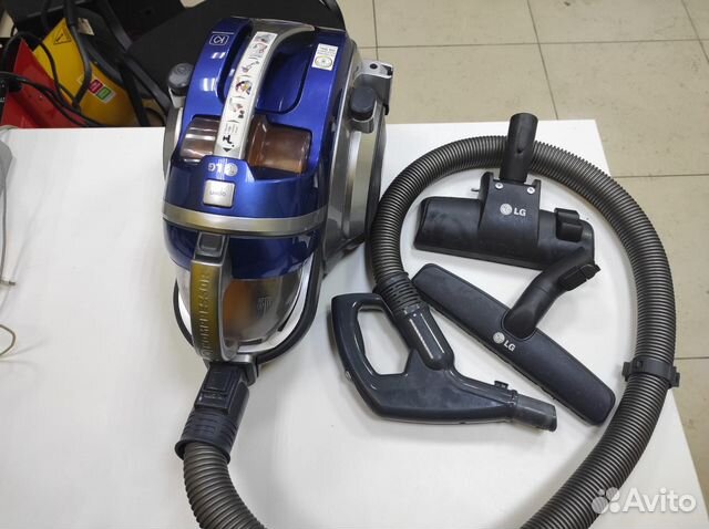Пылесос LG VK89301HQ + компрессия пыли (пд24)