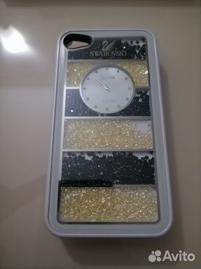 Чехол на iPhone 4 Swarovski