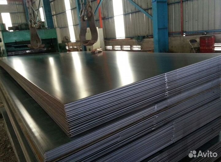 Лист металлический