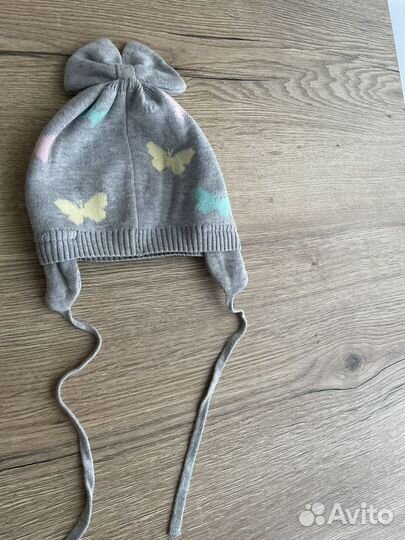 Шапка на холодную осень на 1,5 года