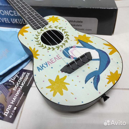 Укулеле flight концерт новая Даша Кирпич