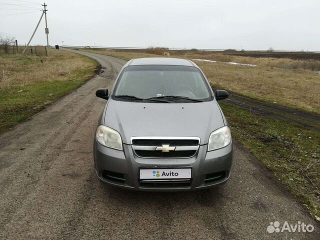 Chevrolet Aveo 1.2 МТ, 2008, 226 800 км