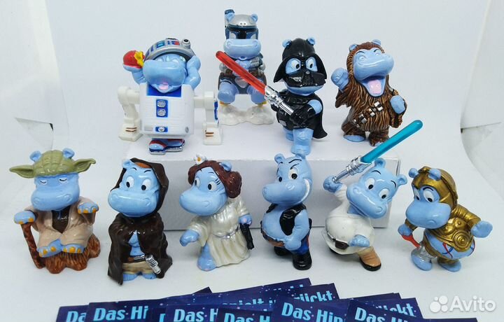 Серии киндер медведи носатики мыши бегемотики и др