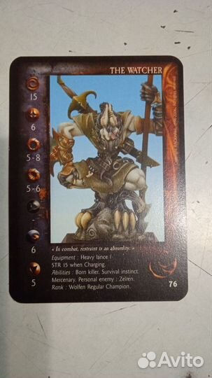 Миниатюры «Confrontation»