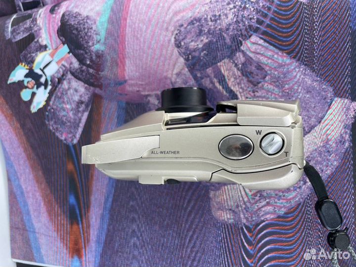 Пленочный фотоаппарат olympus mju ll zoom 115