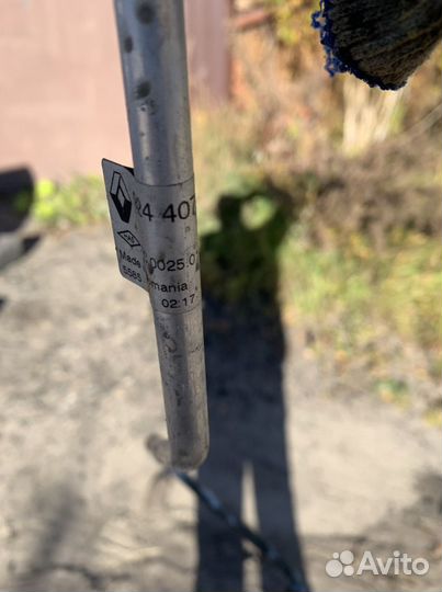 Трубка кондиционера Nissan Almera G15