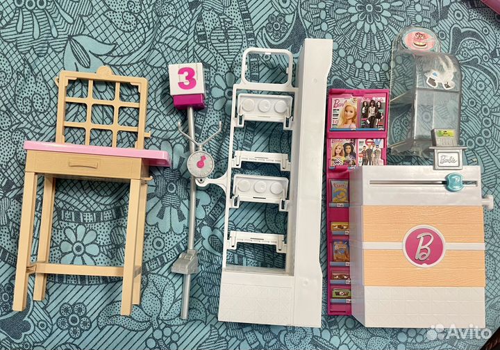 Барби и мебель