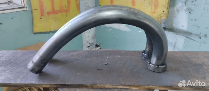 Колени глушителей мотоцикла Иж Планета 2