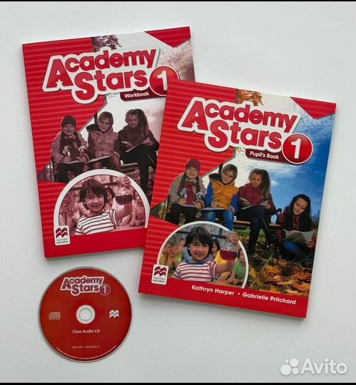 Aademy Stars 1,Starter(новые комплекты)