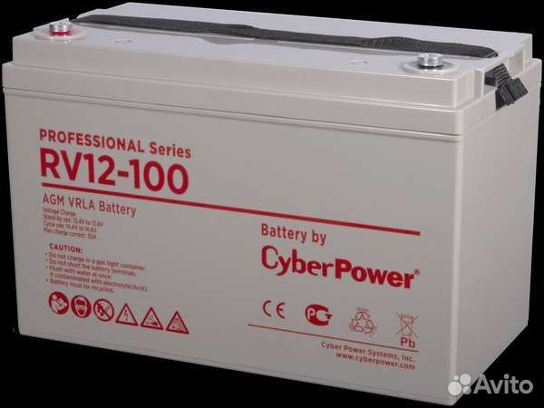 Аккумулятор гелевый для ибп RV12-100