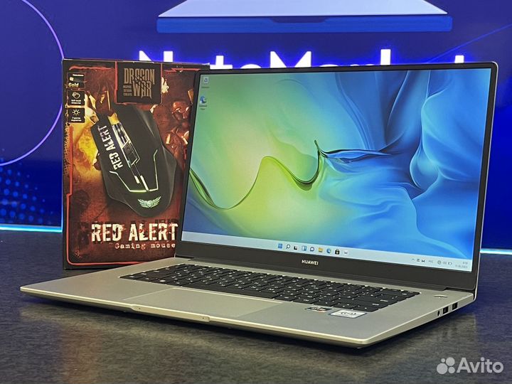 Ноутбук Huawei Ryzen 7 5700 8GB 512 SSD 15,6 IPS