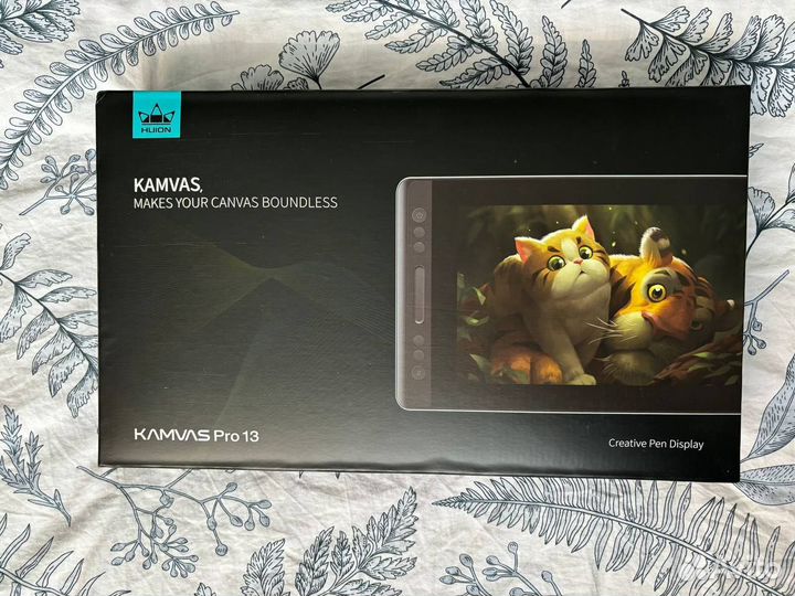 Графический планшет Huion Kamvas PRO 13 Black