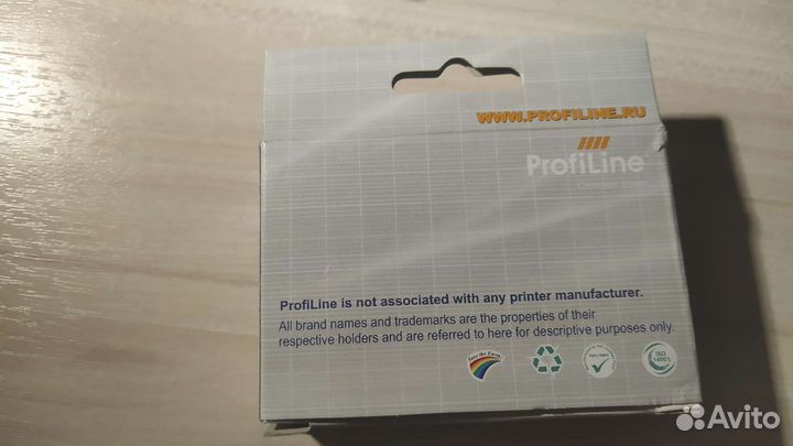 Картридж для струйного принтера Epson