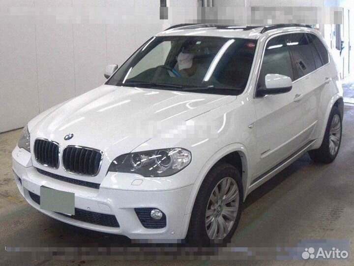 Разбор из Японии Bmw X5 E70 N55B30 2012