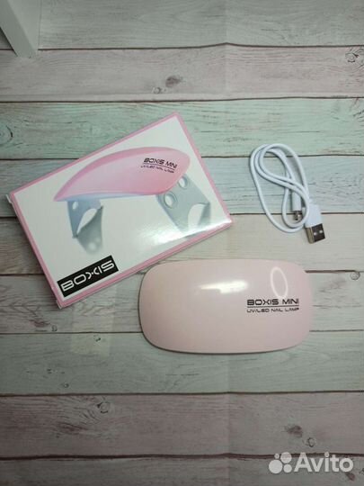 Новая LED лампа для маникюра