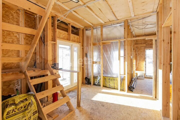 Дом 130 м² на участке 8 сот.