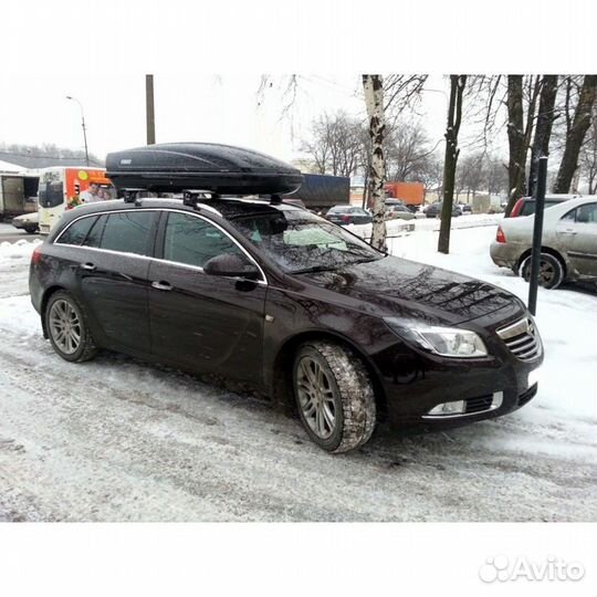 Аренда/Прокат автобокса Thule Motion 800