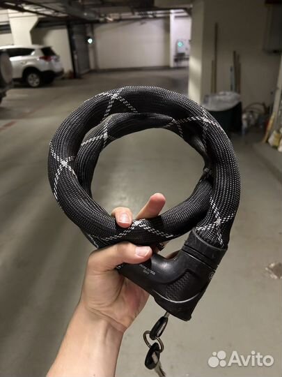 Цепь противоугонная abus citychain