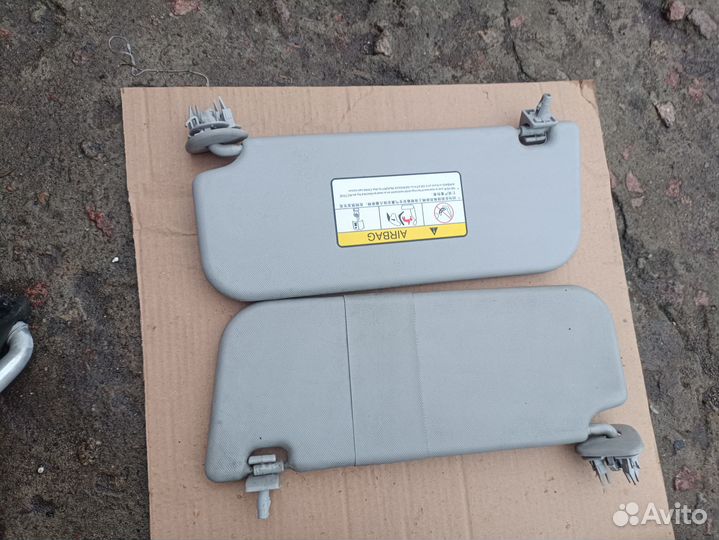 Солнцезащитные козырьки Lifan Solano 2