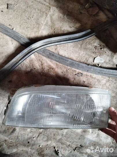 Фара mitsubishi lancer 7