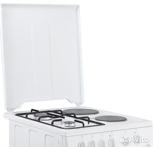 Газоэлектрическая плита новая Beko css54010gw