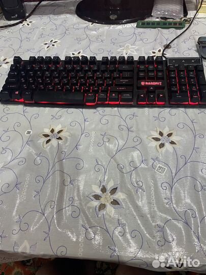 Игровой пк с монитором