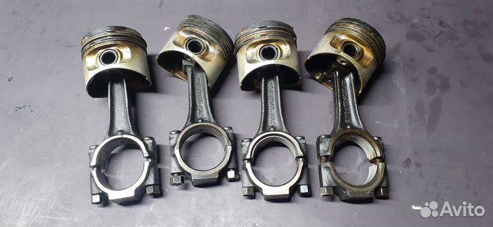 Шатуны ваз 2108