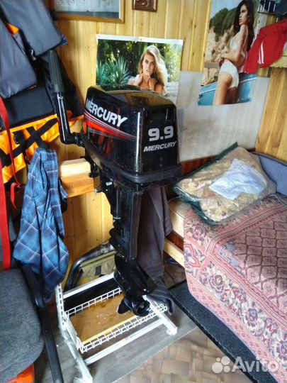 Лодочный мотор Mercury 9.9 лайт