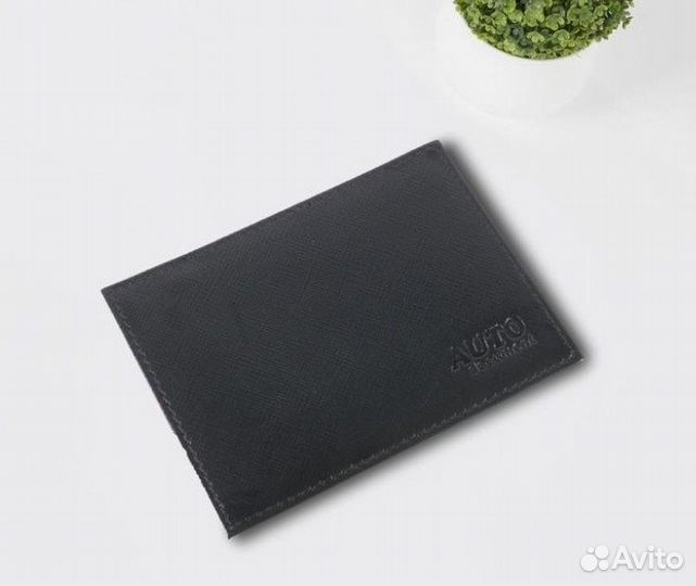 Обложка для автодокументов Премьер кожа Россия