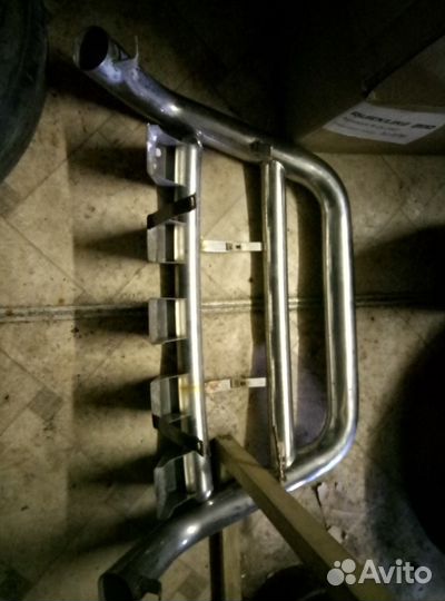 Продам кенгурятник б/у прадо