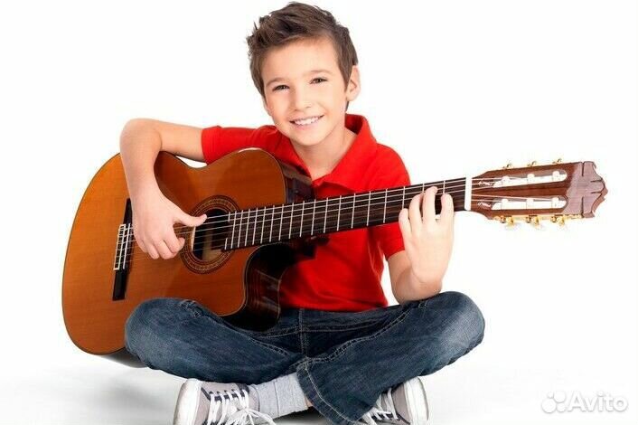 Уроки игры на гитаре