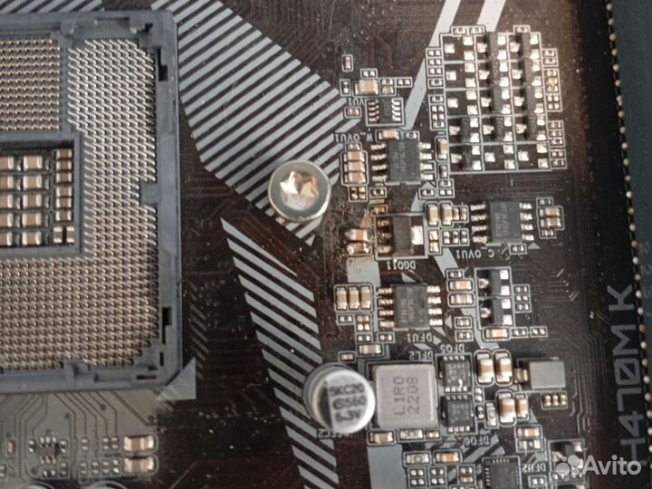 Материнская плата lga 1200