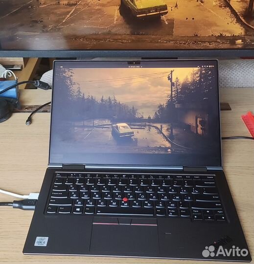 Lenovo Thinkpad X1 yoga gen 5 (8/256)